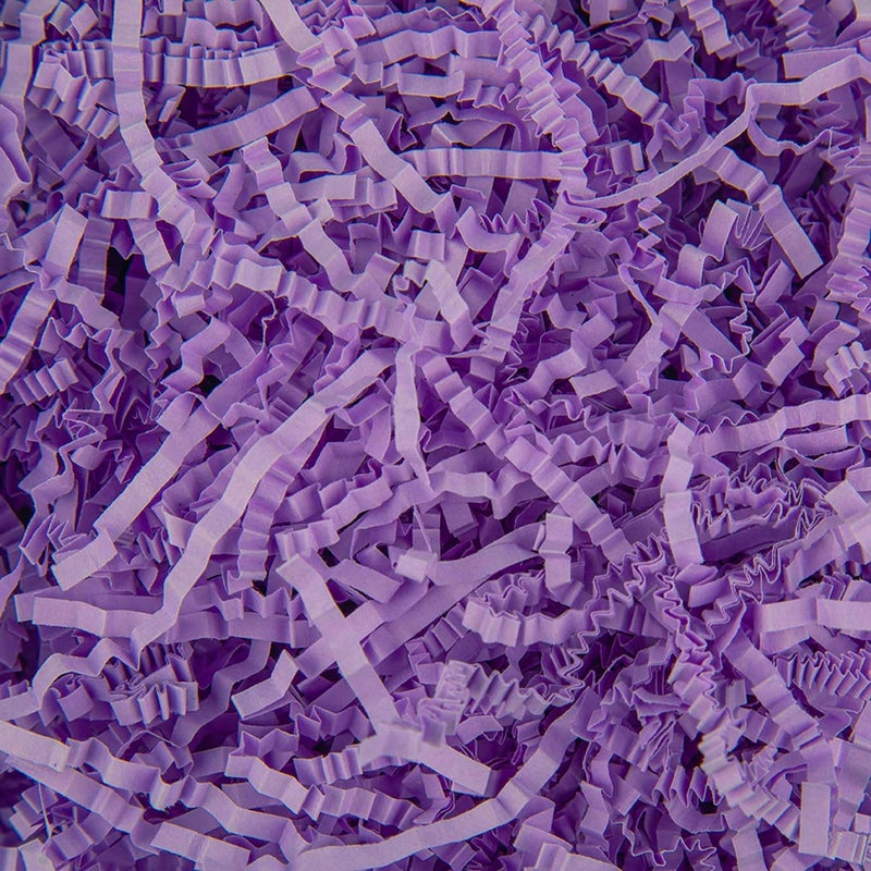 Caleihd 1/2 LB Crinkle Cut Paper Shredded Filler Paper for Gift Baskets Gift Box Confetti Paper Shreds Decoration Stuffing for Birthday, Weddings, Anniversaries, Christmas Wrapping Purple - Image 1
